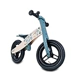 Hauck Laufrad Kinder Balance N Ride, Holz Laufrad ab 2 Jahren bis 20 kg...