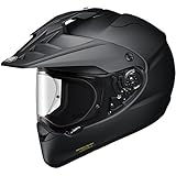 Shoei Hornet-ADV Offroadhelm, Farbe mt. Schwarz, Größe L (59/60)