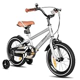 STITCH 16 Zoll Kinderfahrrad für 3-5 jährige Jungen, 16' Zoll Fahrrad...