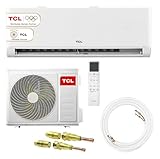 Split Klimaanlage 9000 BTU Quick Connect mit WIFI und optionaler Sprach- /...