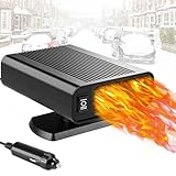 Showvigor Autoheizung 12V - Heizung Auto Heizlüfter 2 In 1 Heizung und...