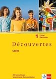 Découvertes Cadet 1: Cahier d'activités mit Lernsoftware Sprachtrainer...