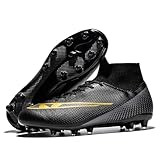 Wugehu High-Top Fußballschuhe Spikes Schuhe Cleats Professionelle Athletic...