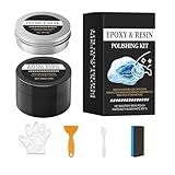 Harz-Polier-Set – bestehend zum Reparieren von cremiger Glanzpaste,...