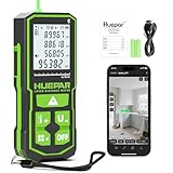 Huepar Laser Entfernungsmesser S100G-BT