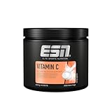ESN Vitamin C, 250 g Pulver, hochdosiert, leicht lösliches, säurefreies &...