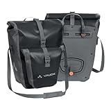 VAUDE Fahrradtaschen für Gepäckträger Aqua Back Plus, 2 x...