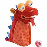 HABA Handpuppe Allesfresser-Monster – Mit beweglichen Augen und...