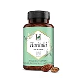 H&C Haritaki Kapseln/Tabletten (Terminalia Chebula) – 750 mg, 150 Stück...