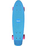 Move - Cruiserboard - Old School Retro - hellblau - 22``