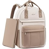 LOVEVOOK Wickelrucksack Groß Baby Wickeltasche Rucksack mit Wickelauflage...