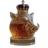 Yplkm Weinkaraffe | Wildschwein Spirituosen Karaffe für...