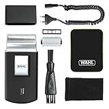 Wahl Travel Shaver - Kabelloser und wiederaufladbarer elektrischer Rasierer...