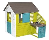 Smoby – Pretty Haus - Spielhaus für Kinder für drinnen und draußen,...