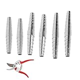 6 Stücke Feder für Gartenschere,Edelstahl Metall Silber Gartenschere...