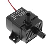 SUPVOX Mini Dc Tauchpumpe Leise Wasserpumpe für Aquarium und Zimmerbrunnen...
