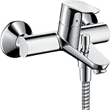 hansgrohe Focus - Badewannenarmatur Aufputz für 2 Verbraucher,...