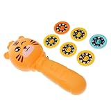 WHAMVOX Kinderprojektor Taschenlampe mit Bildern Musik Früherziehung...