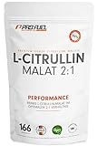 L-Citrullin Malat 2:1 Pulver 500g, optimal hochdosiert, perfekte...