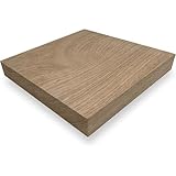 ZUSCHNITTPROFI.DE® Massivholzplatte aus Eiche (30 x 30 x 2,8 cm) –...