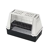 Ferplast Trasportino per Cani da Auto ATLAS CAR MINI con Griglie per...