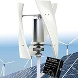 8000W Vertikaler Windergie Turbinen Generator Kit Niedriggeräusches...