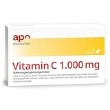 apodiscounter Vitamin C Tabletten 1000 mg (1x 60 stk)