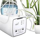 Mingchengheng WIFI Automatisches Bewässerungssystem, Automatisch...