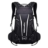 toptrek Fahrradrucksack Wasserdicht 20L,Ultraleicht Rucksack für Damen &...