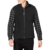 Amazon Essentials Herren Polarfleece-Weste mit durchgehendem...