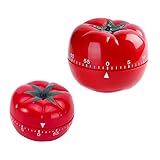 Zerodeko 2st Tomaten-Timer 360 Grad Rotierender Timer Elektrische...