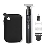 Xpert T Magnetisch Rasierer Herren Elektrisch mit Etui, Unisex Barttrimmer...