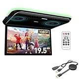 XTRONS 19,5 Zoll HD-Digital TFT 16: 9-Bildschirm-Auto-Overhead-Video...