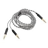 Hohe Kompatibilität 3,5 Mm Bis 3,5 Mm Kabel 3,9 Fuß 4 Strang Silber...