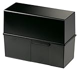 HAN Karteibox DIN A5 quer – innovatives, attraktives Design für 500...