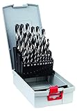 Bosch Professional 25tlg. HSS Spiralbohrer PointTeQ Set (für Metall,...