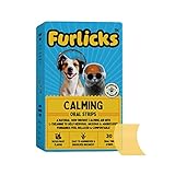Furlicks Beruhigungshilfe für Hunde & Katzen | L-Theanin, Tryptophan,...