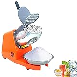 YILIKISS Elektrische Ice Crusher Ice Shaver Machine für Heim- und...