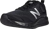 New Balance Damen Fresh Foam Arishi V3 Straßen-Laufschuh, Schwarz, 35 EU