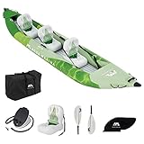 Aqua Marina , Kajak aufblasbar im Set für 2 – 3 Personen Betta-475 2022...