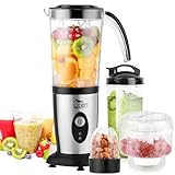 Uten Standmixer Mixer Smoothie Maker Multifunktion Entsafte Fleisch...