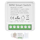 1 Stück Alexa Lichtschalter, Smart Home Lichtschalter Kompatibel Google...