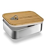 My Vesperbox – Edelstahl Brotdose - Lunchbox - extrem robust –...