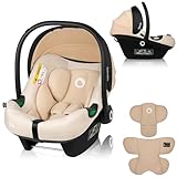 LIONELO ASTRID i-Size Baby Autositz 40-87 cm, Babyschale Gruppe 0+,...