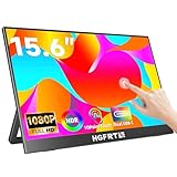 HGFRTEE Touchscreen Monitor 15,6 Zoll,1920x1080...