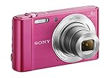 Sony DSC-W810 Digitalkamera (20,1 Megapixel, 6x optischer Zoom (12x...