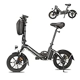 Bodywel T16PRO Mini E Bike 14 Zoll Elektrofahrrad 250W 36V/7.8AH Akku mit...