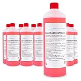 12 x 1 Liter Sanitärreiniger | löst aktiv Kalk- & Verschmutzungen |...