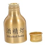 Abaodam Alkohollampe Tragbarer Alkoholbrenner für Camping und Heizwerkzeug...