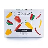 Chilikima Chili Samen Set – 9 Sorten Chilisamen Mix inkl....